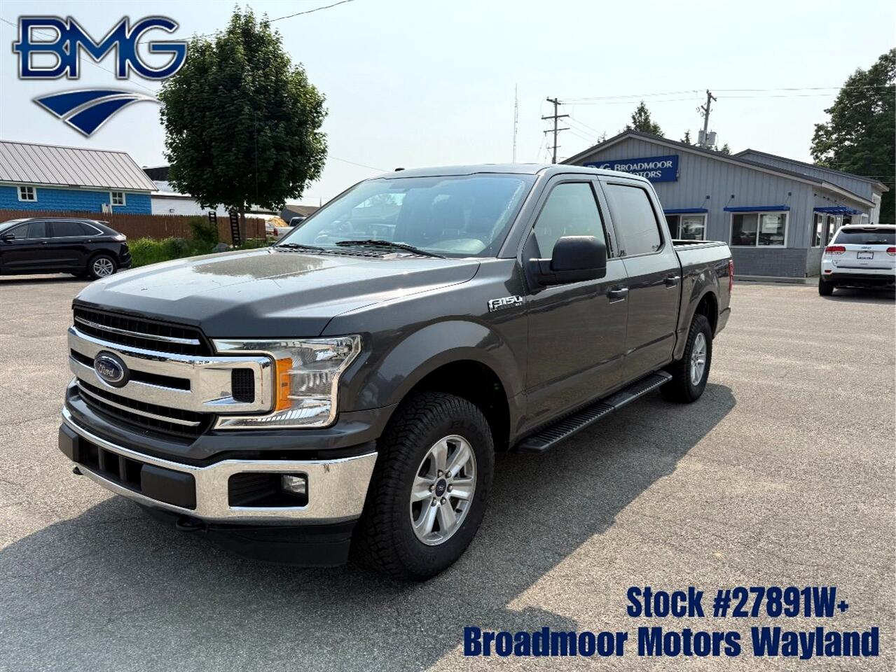 2018 Ford F-150 XLT SuperCrew 5.5-ft. Bed 4WD