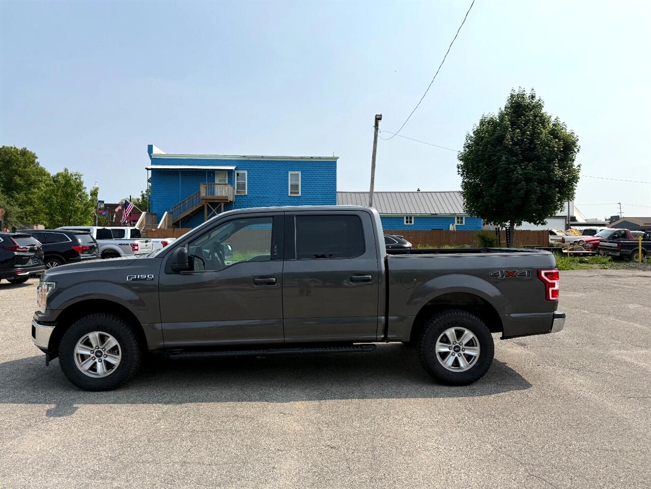 2018 Ford F-150 XLT photo 3