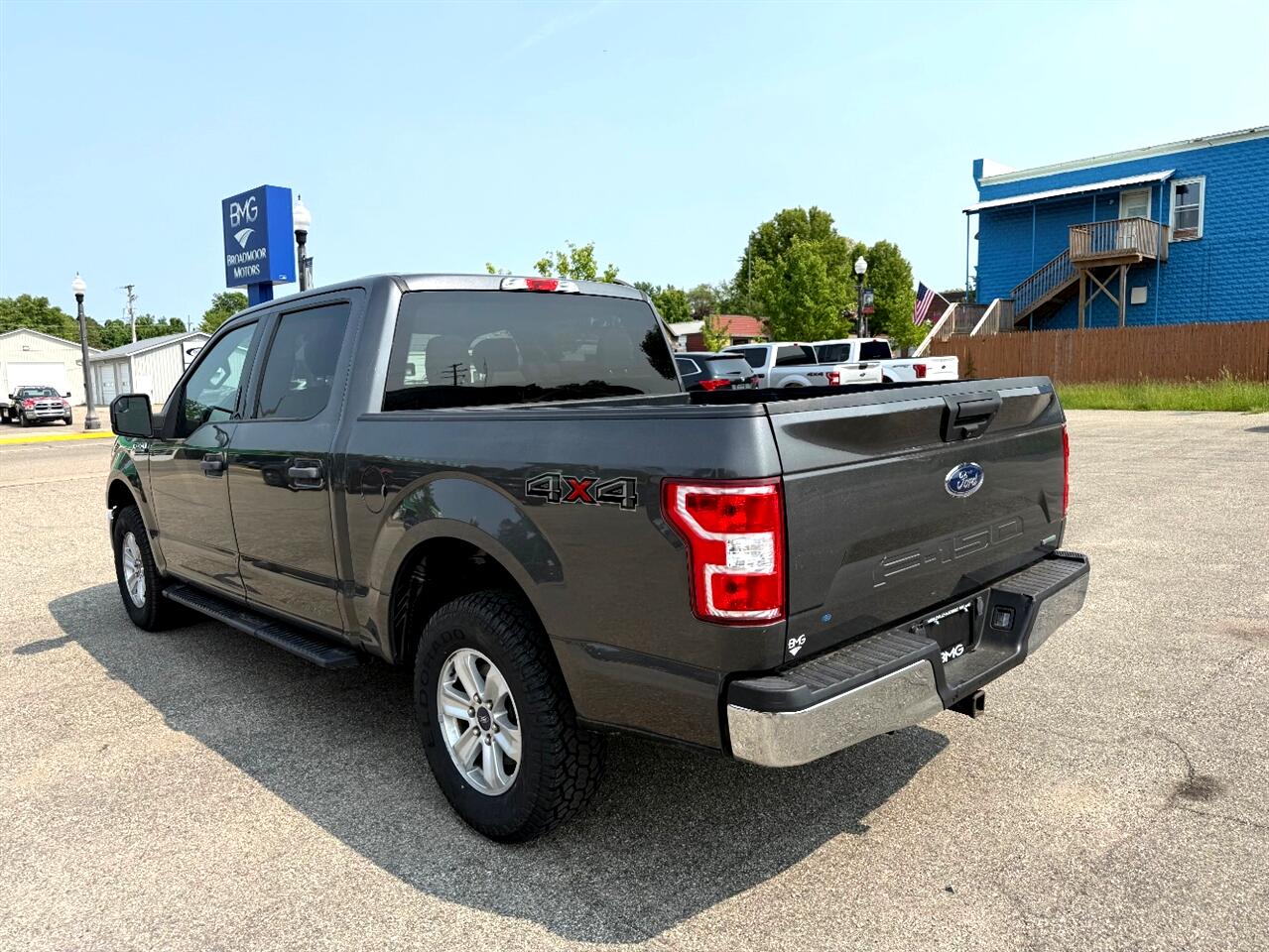 2018 Ford F-150 XLT photo 4