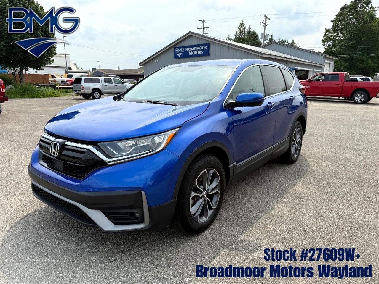 2022 Honda CR-V EX-L AWD