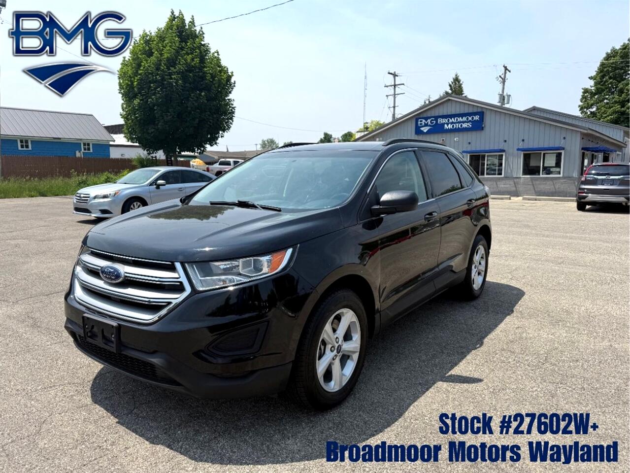 2016 Ford Edge SE AWD