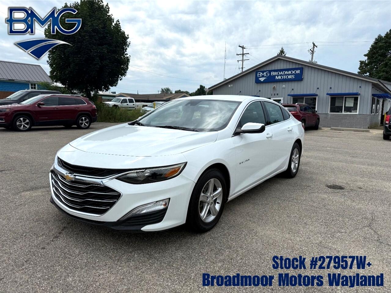 2021 Chevrolet Malibu 1FL