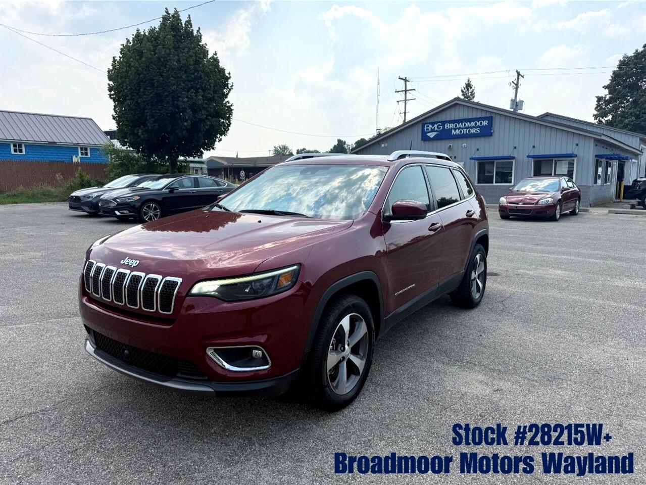 2021 Jeep Cherokee Limited 4WD