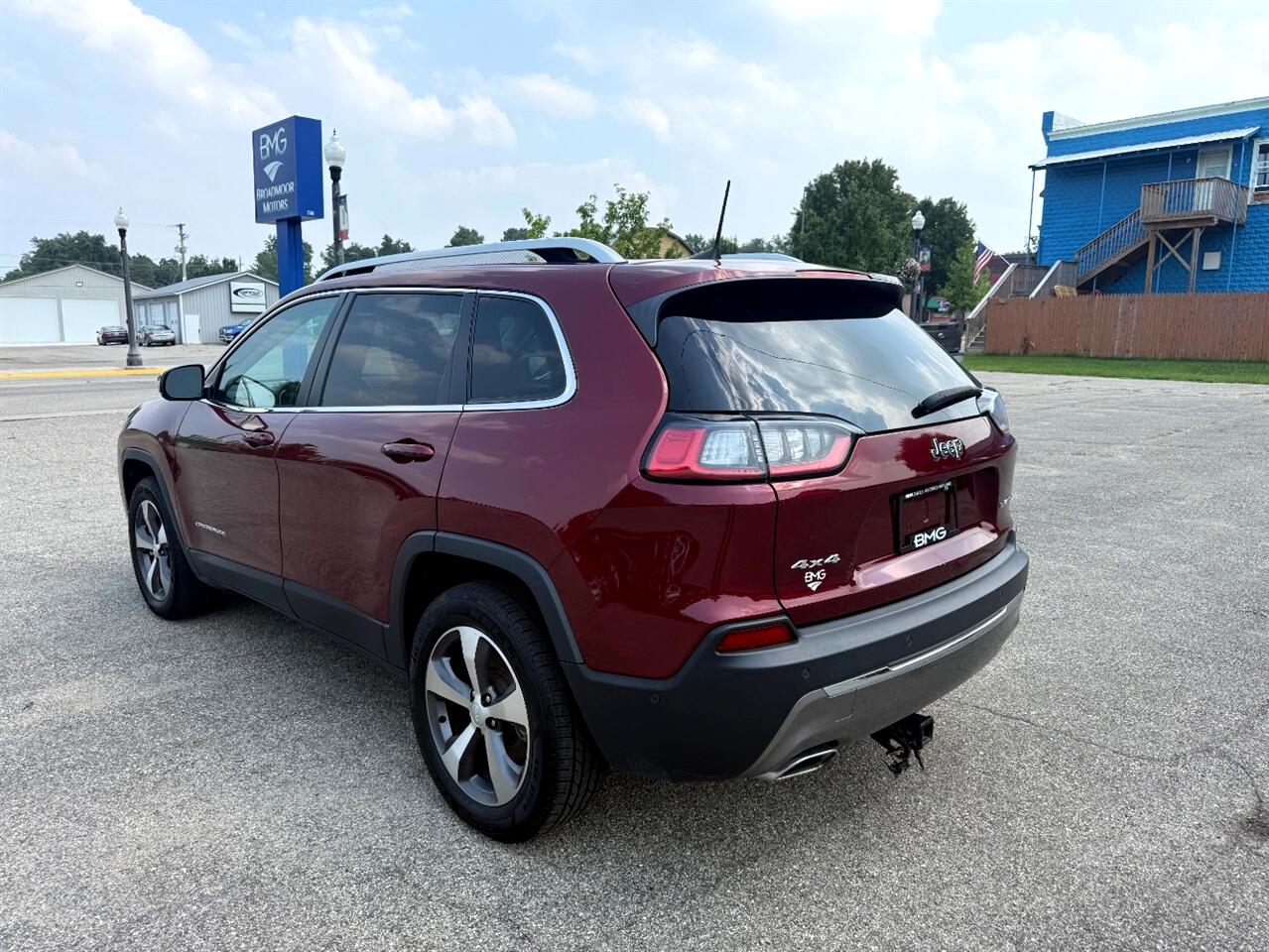 2021 Jeep Cherokee Limited photo 2