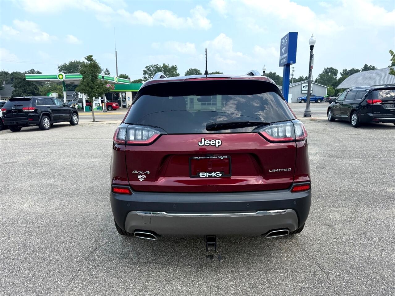 2021 Jeep Cherokee Limited photo 3