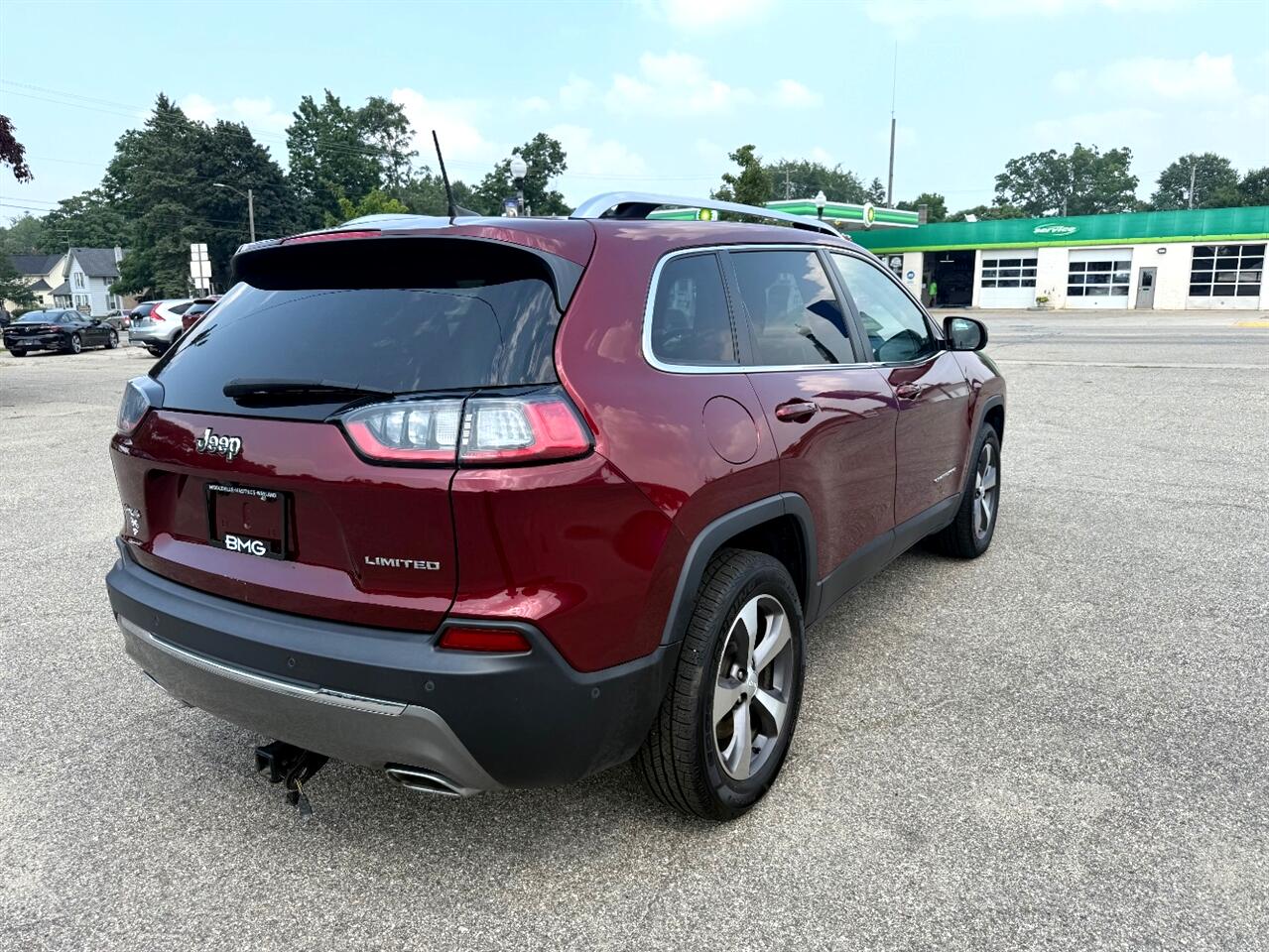 2021 Jeep Cherokee Limited photo 4