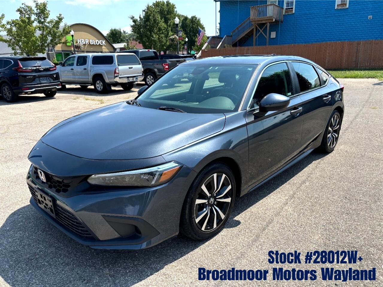 2022 Honda Civic EX-L Hatchback