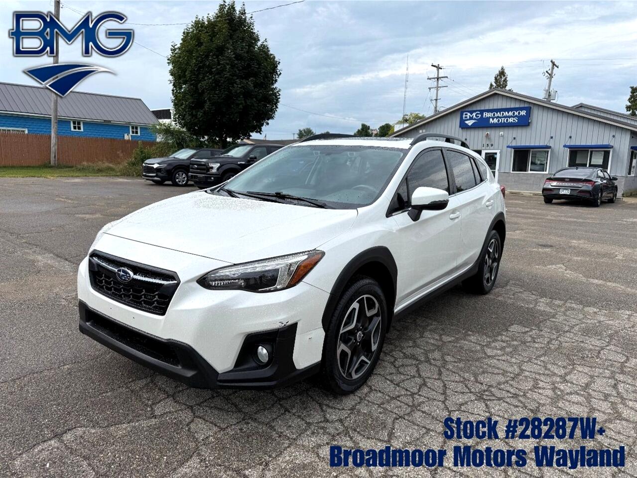 2018 Subaru Crosstrek 2.0i Limited CVT
