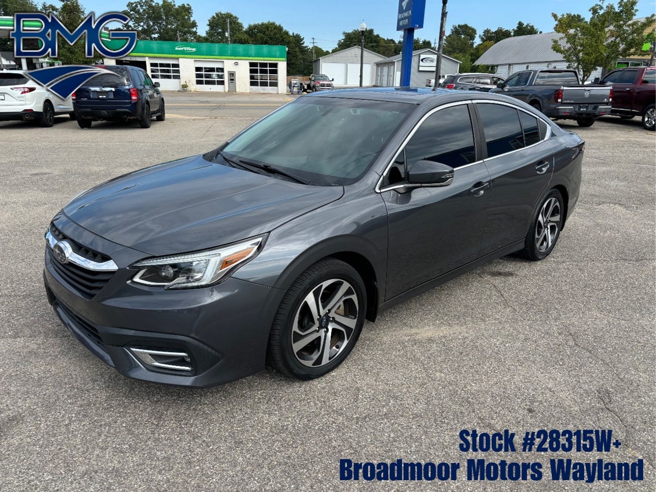 2021 Subaru Legacy Limited XT