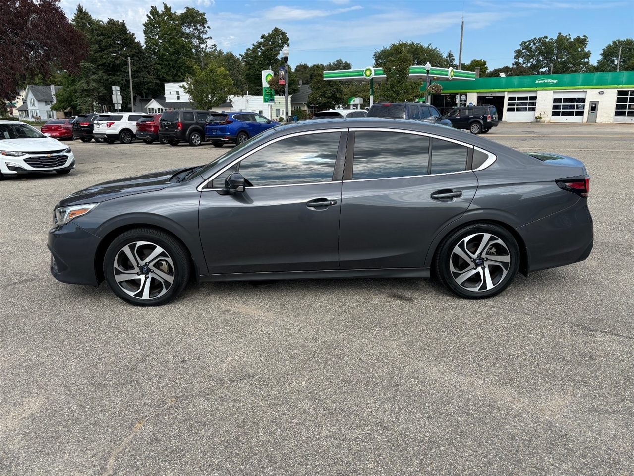 Subaru Legacy Limited XT 2021