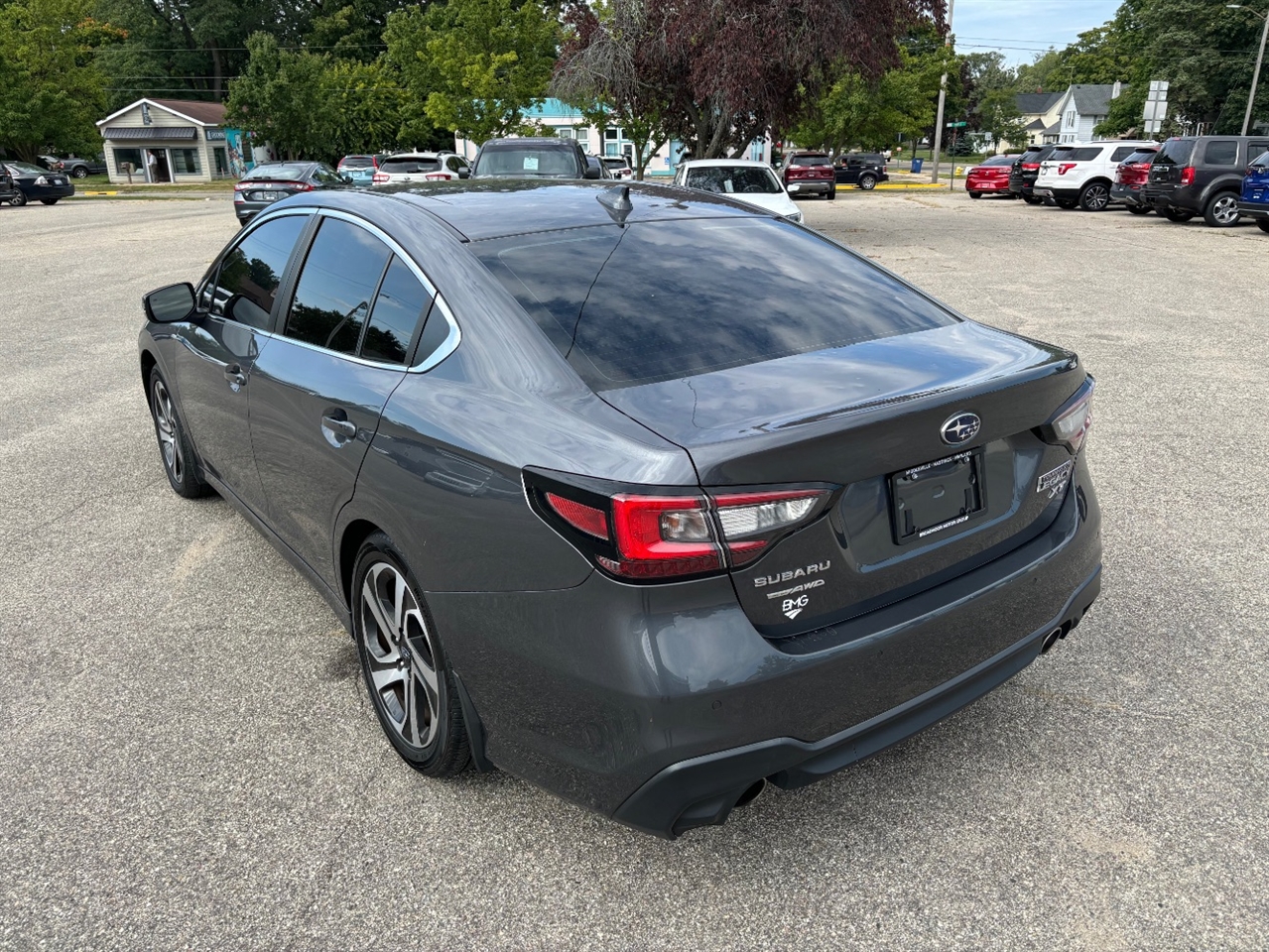 Subaru Legacy Limited XT 2021