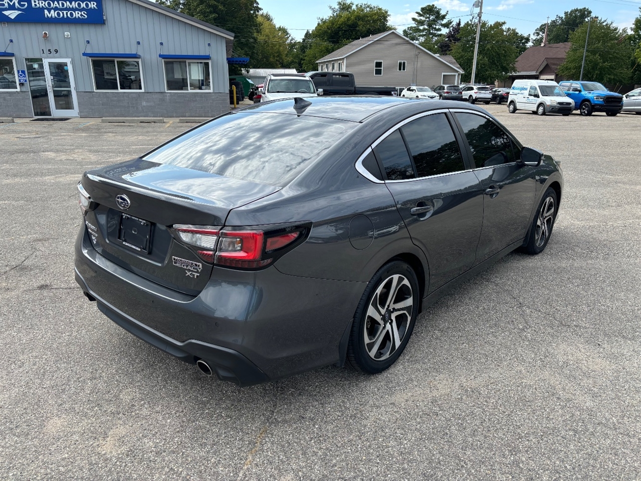 Subaru Legacy Limited XT 2021