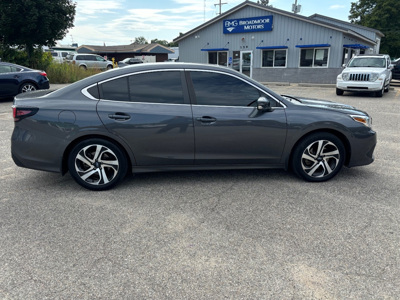 Subaru Legacy Limited XT 2021