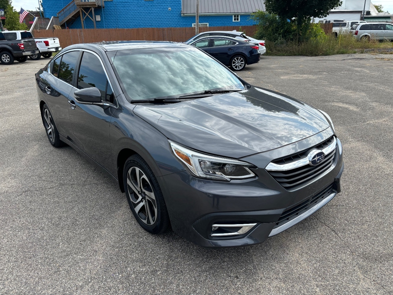 Subaru Legacy Limited XT 2021