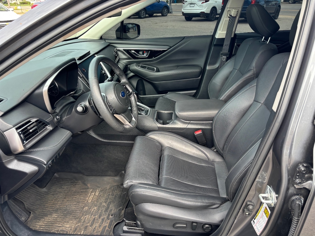 Subaru Legacy Limited XT 2021