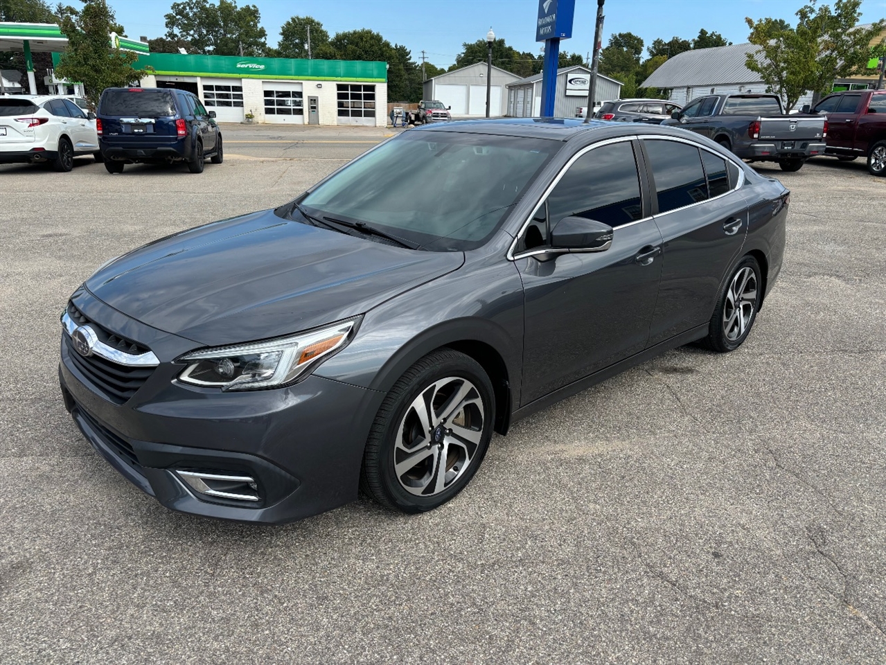 Subaru Legacy Limited XT 2021