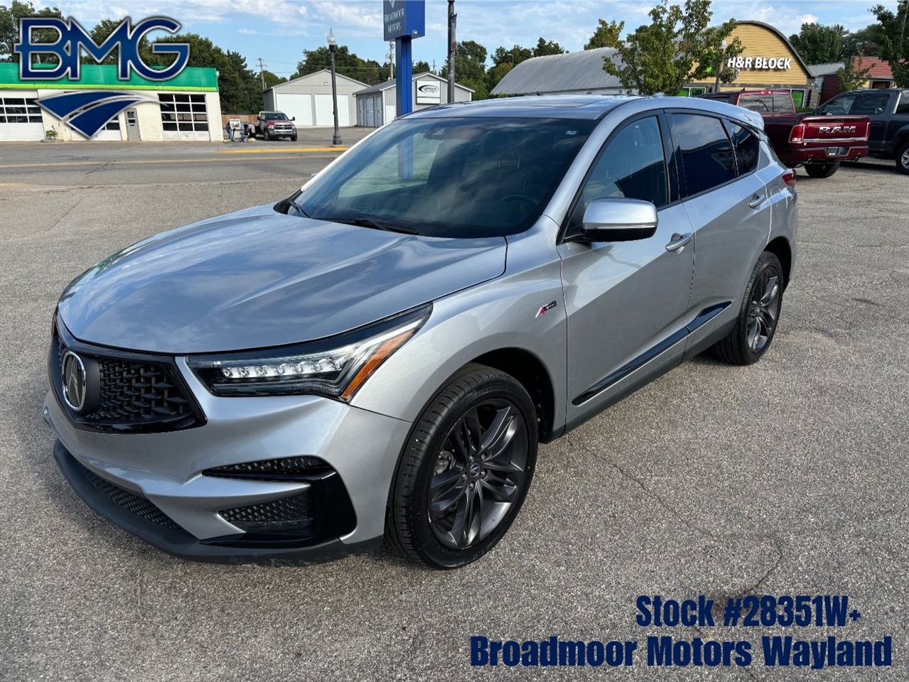 2021 Acura RDX SH-AWD A-Spec
