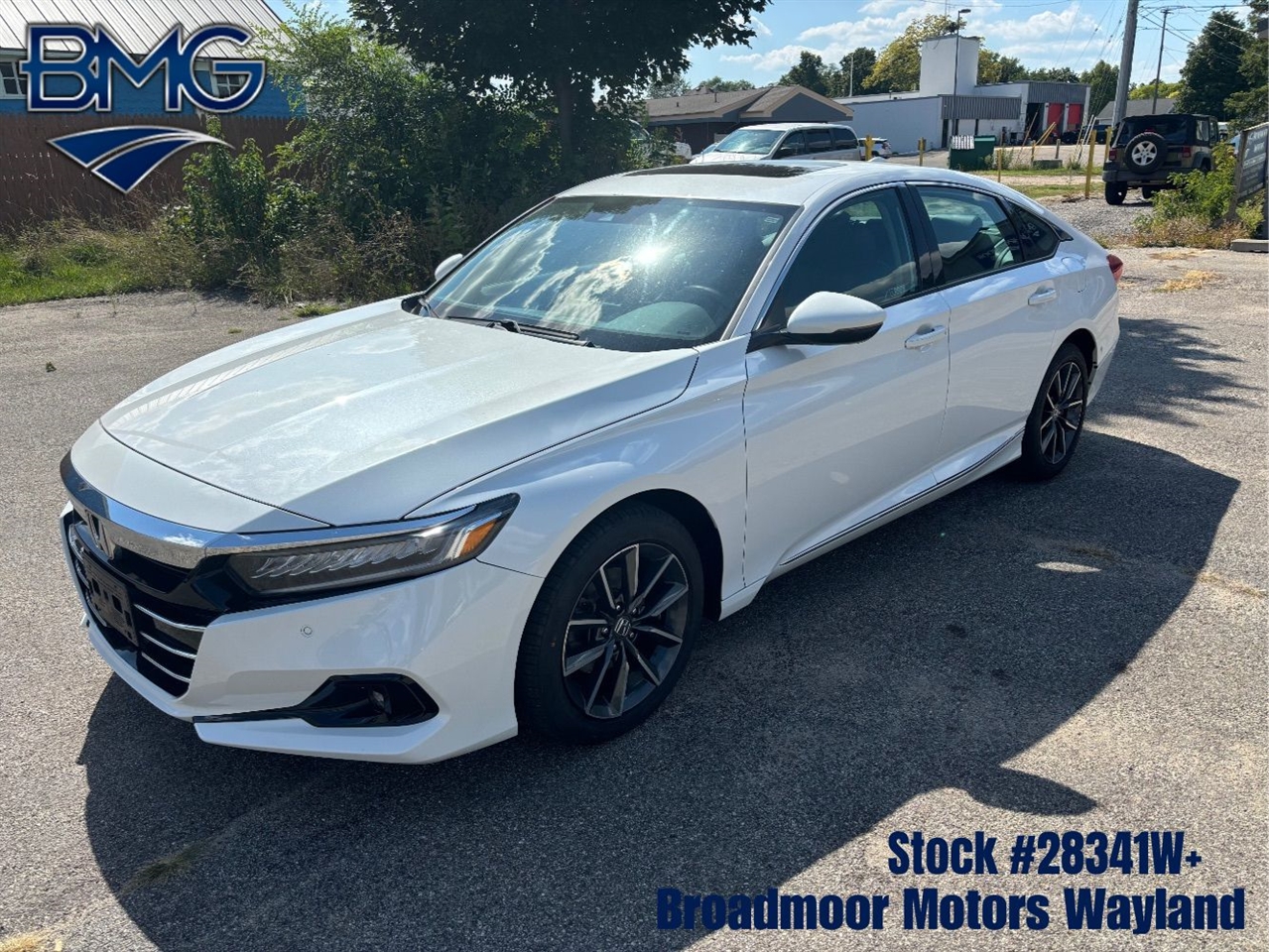 2022 Honda Accord EX-L