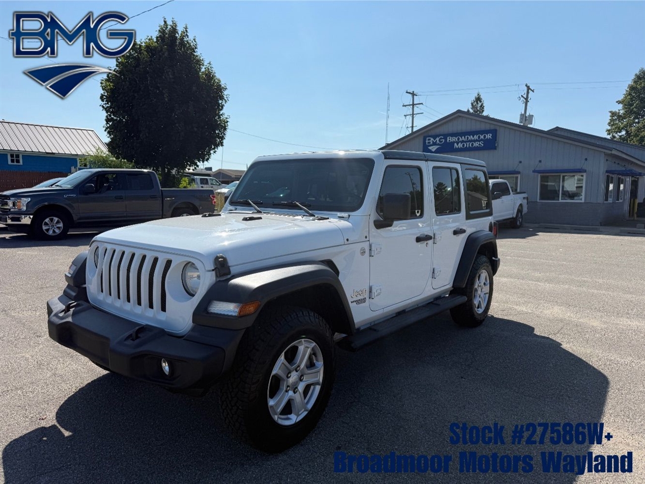 2019 Jeep Wrangler Unlimited Sport