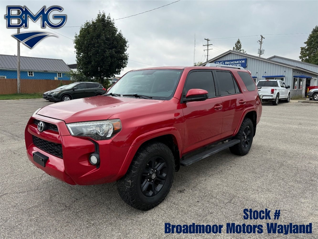 2017 Toyota 4Runner SR5 4WD
