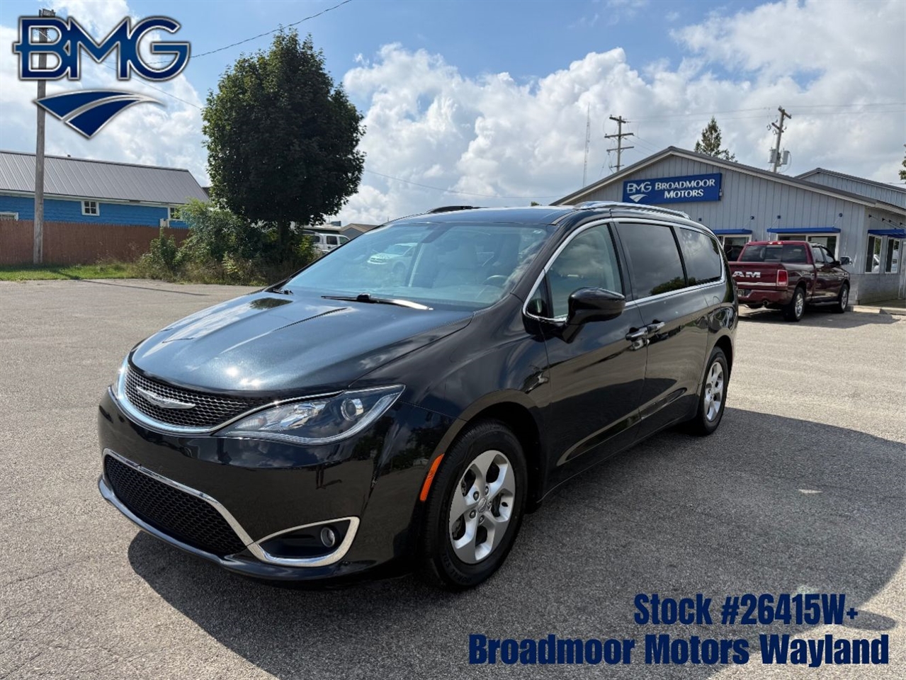2017 Chrysler Pacifica Touring-L Plus