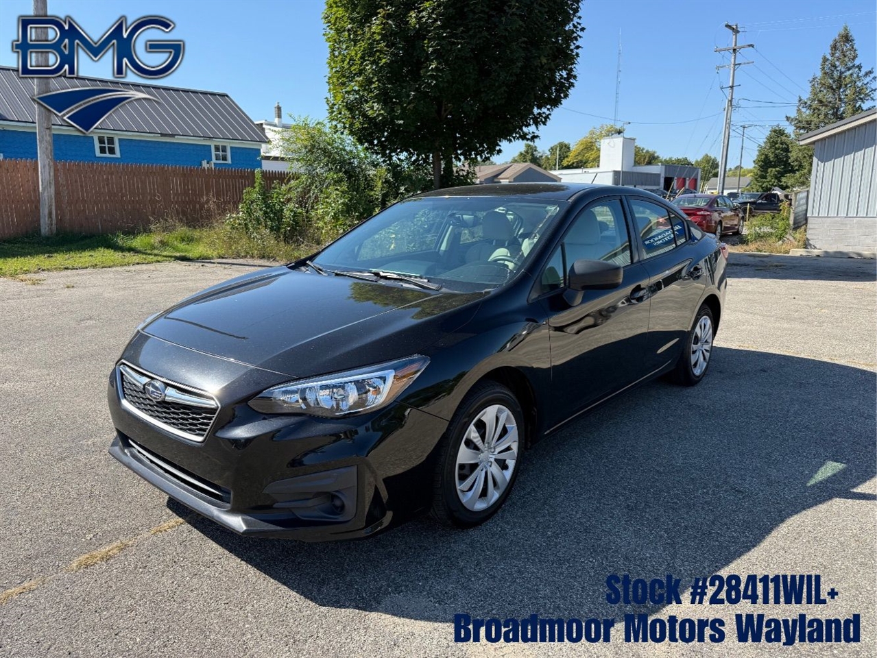 2017 Subaru Impreza 2.0i 4-Door