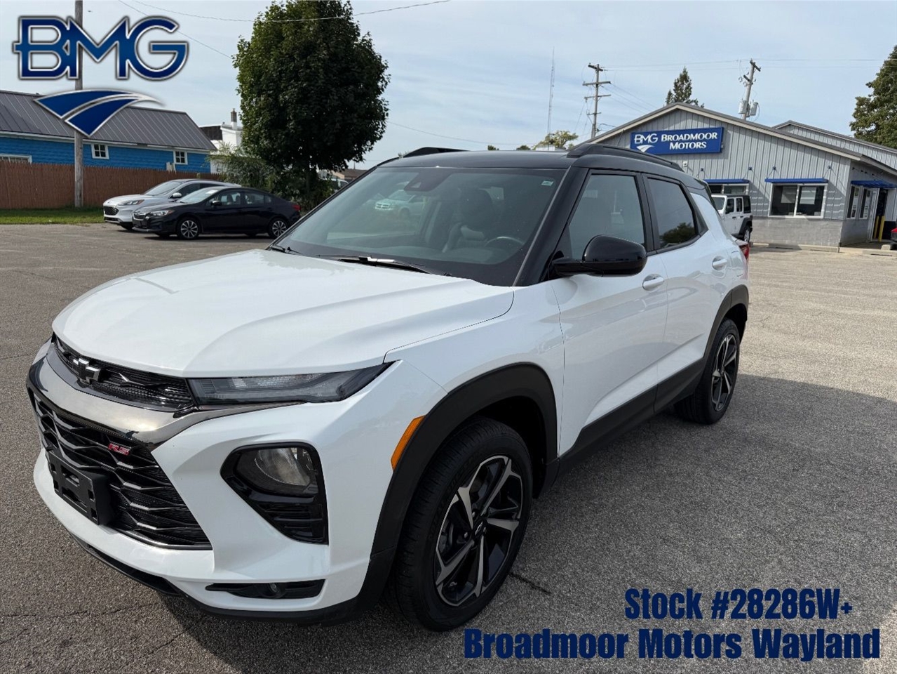2023 Chevrolet TrailBlazer RS AWD