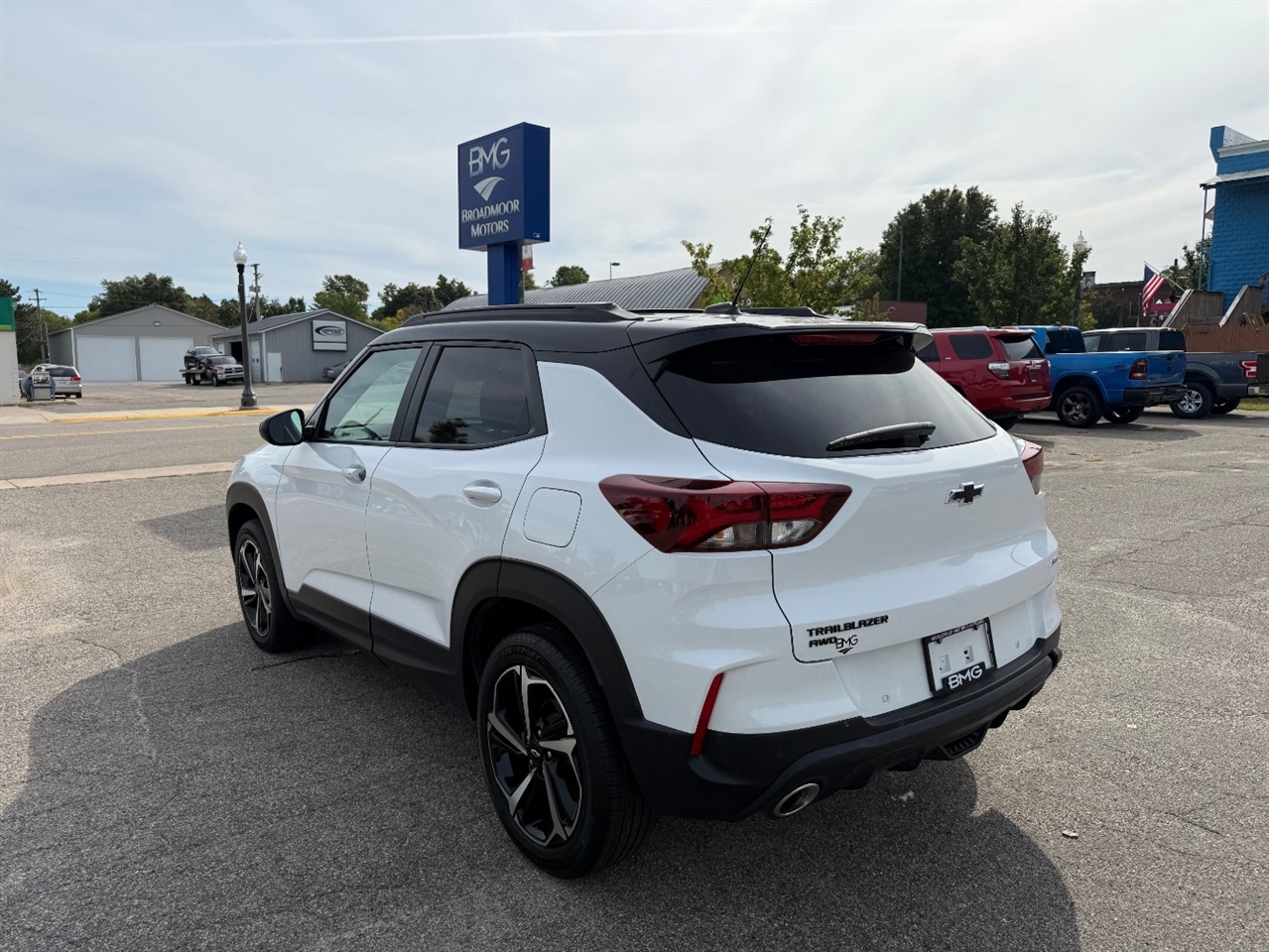 2023 Chevrolet Trailblazer RS photo 3