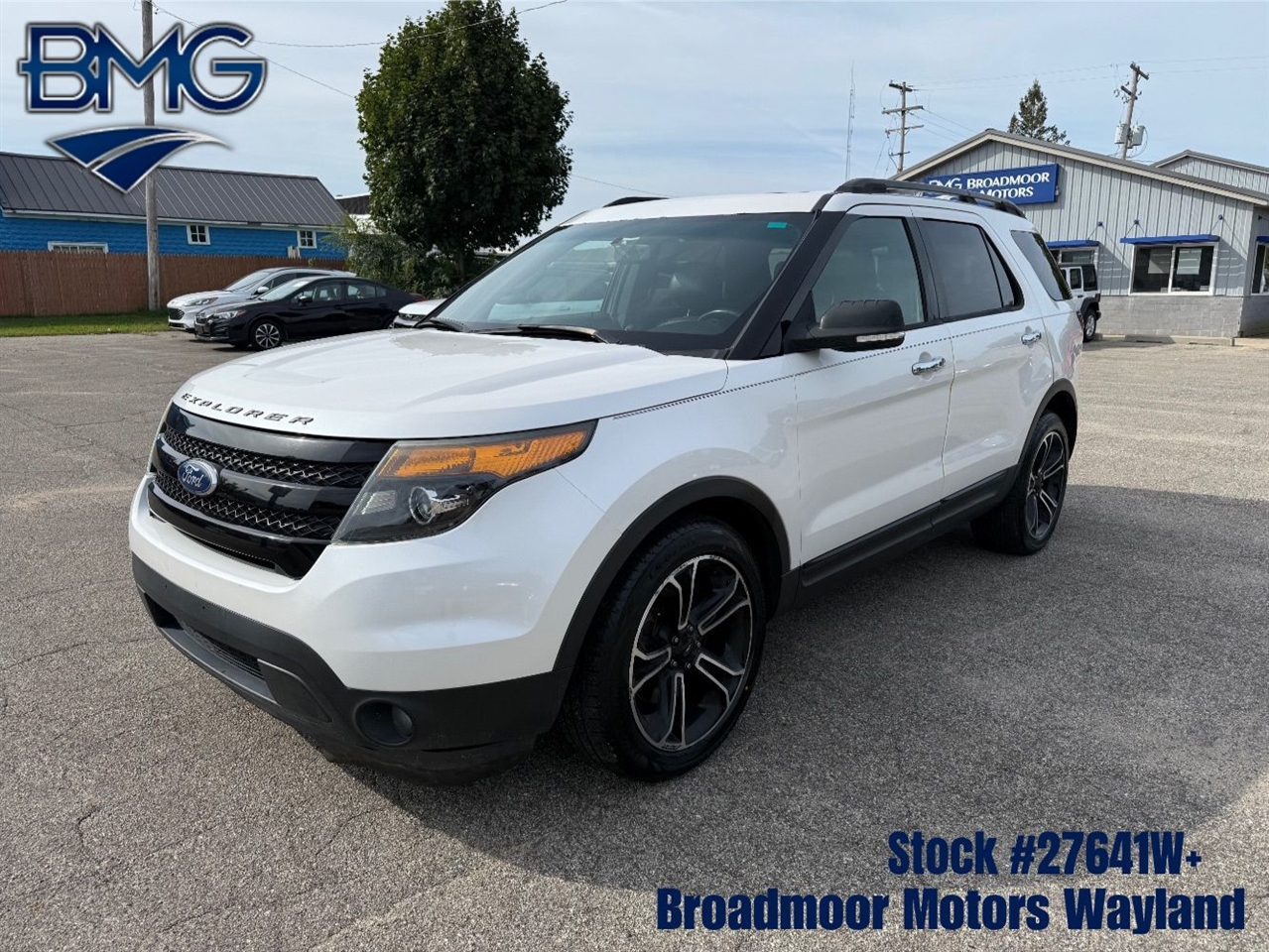 2014 Ford Explorer Sport 4WD