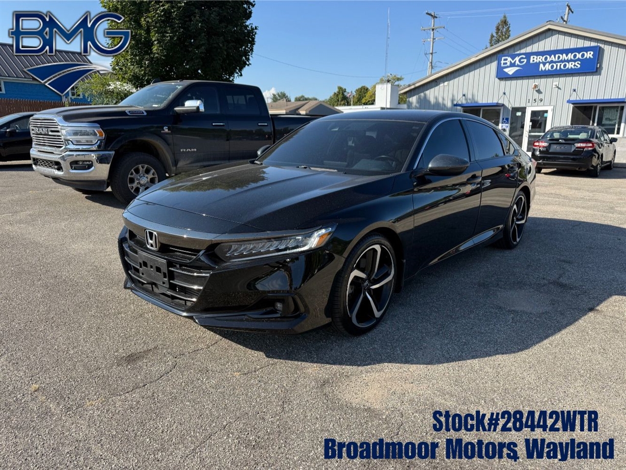 2022 Honda Accord Sport CVT