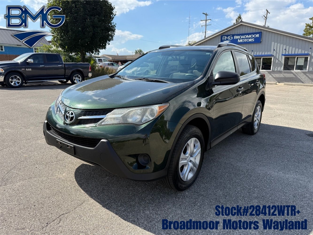 2013 Toyota RAV4 LE AWD