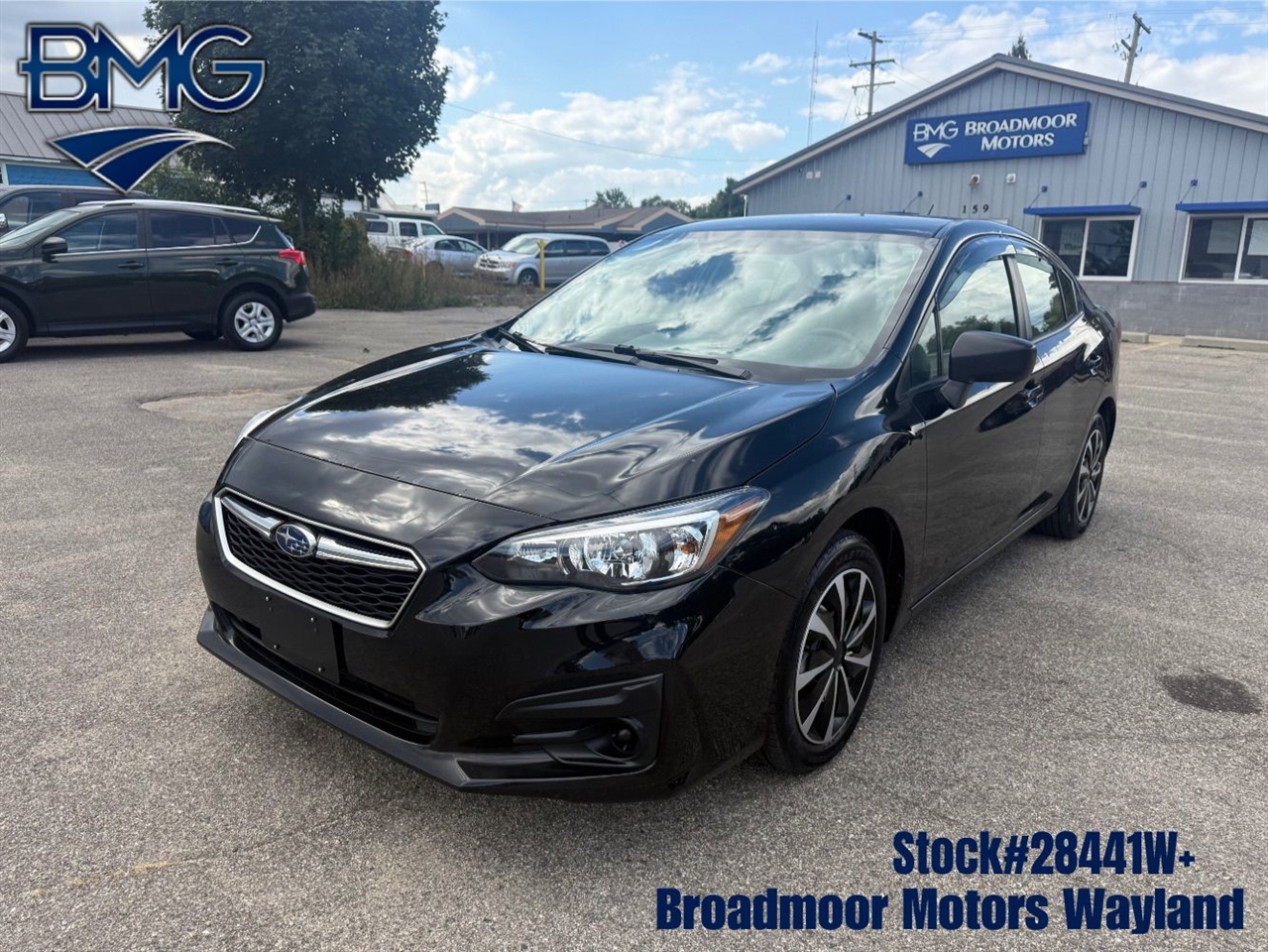 2019 Subaru Impreza 2.0i 4-Door