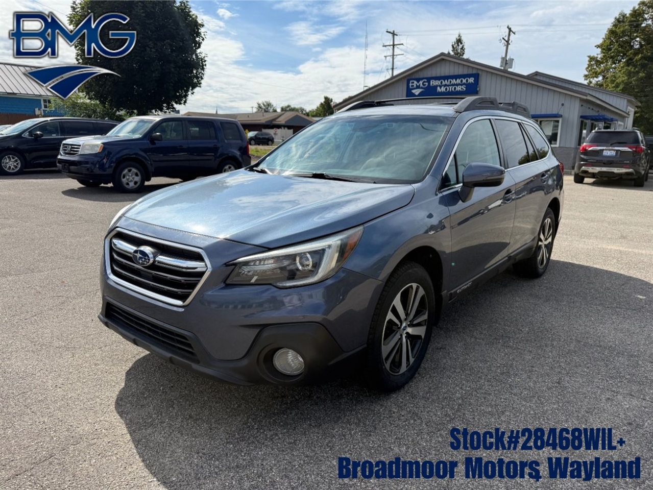 2018 Subaru Outback 2.5i Limited