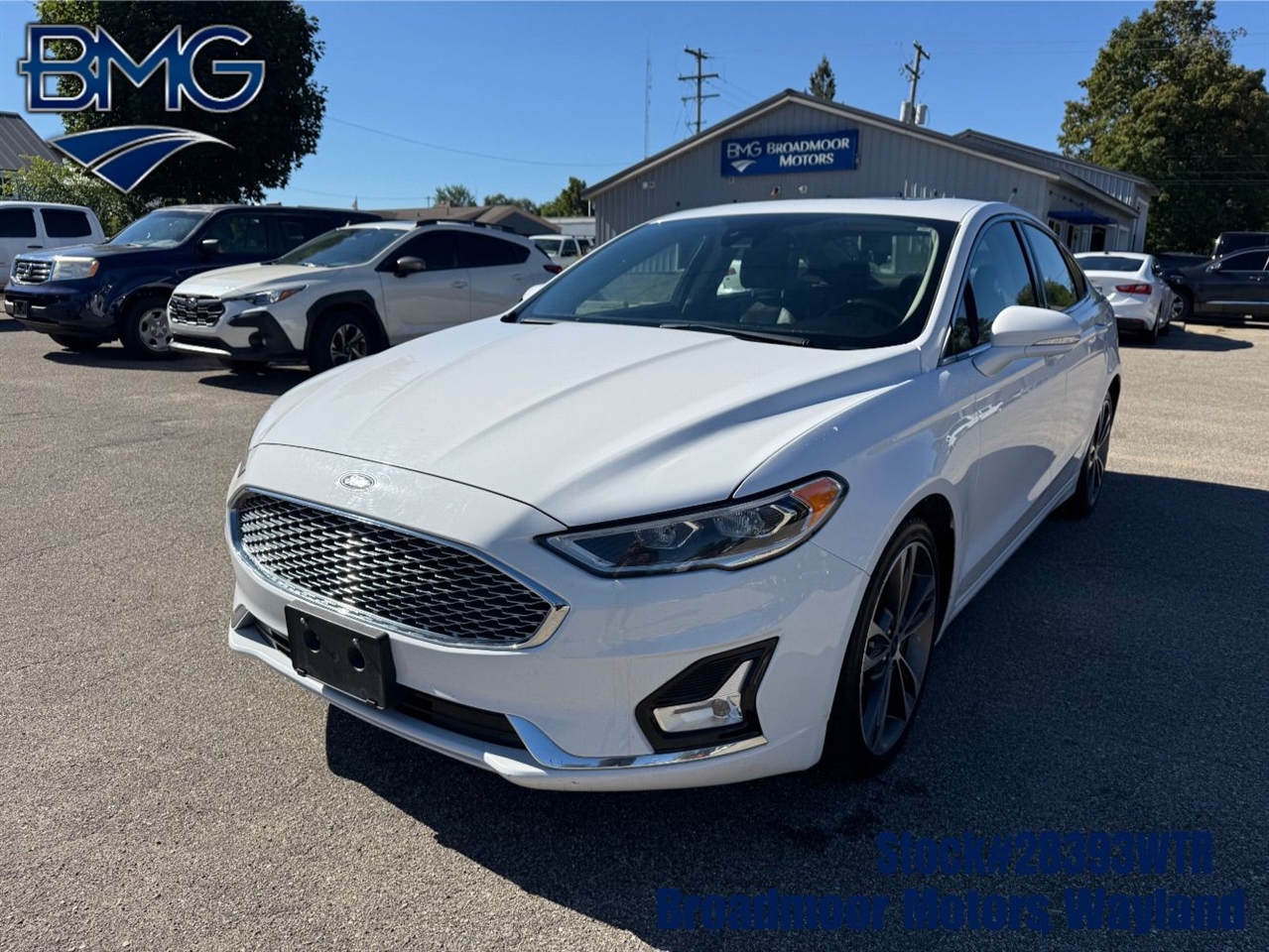 2020 Ford Fusion Titanium AWD