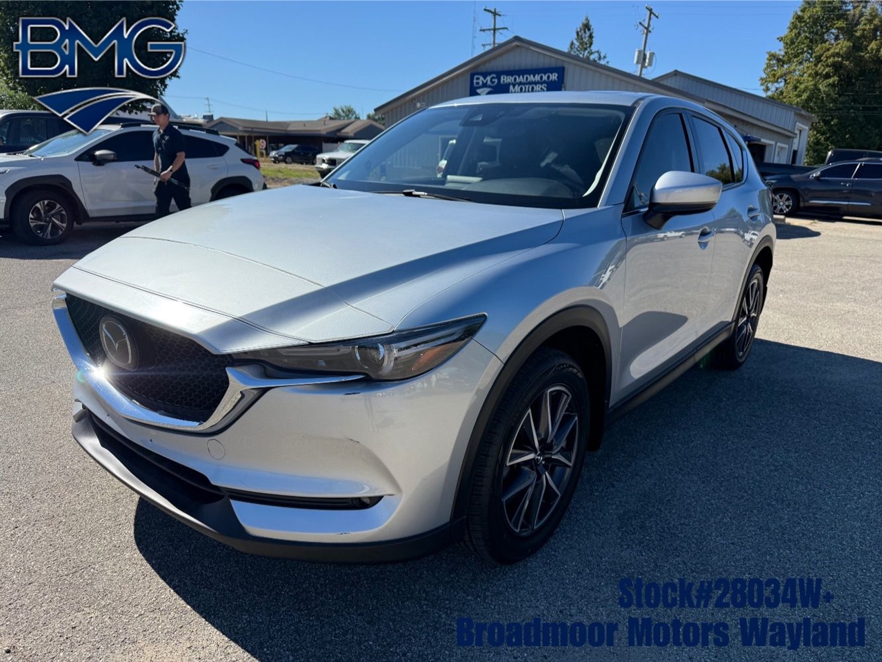 2018 Mazda CX-5 Grand Touring AWD