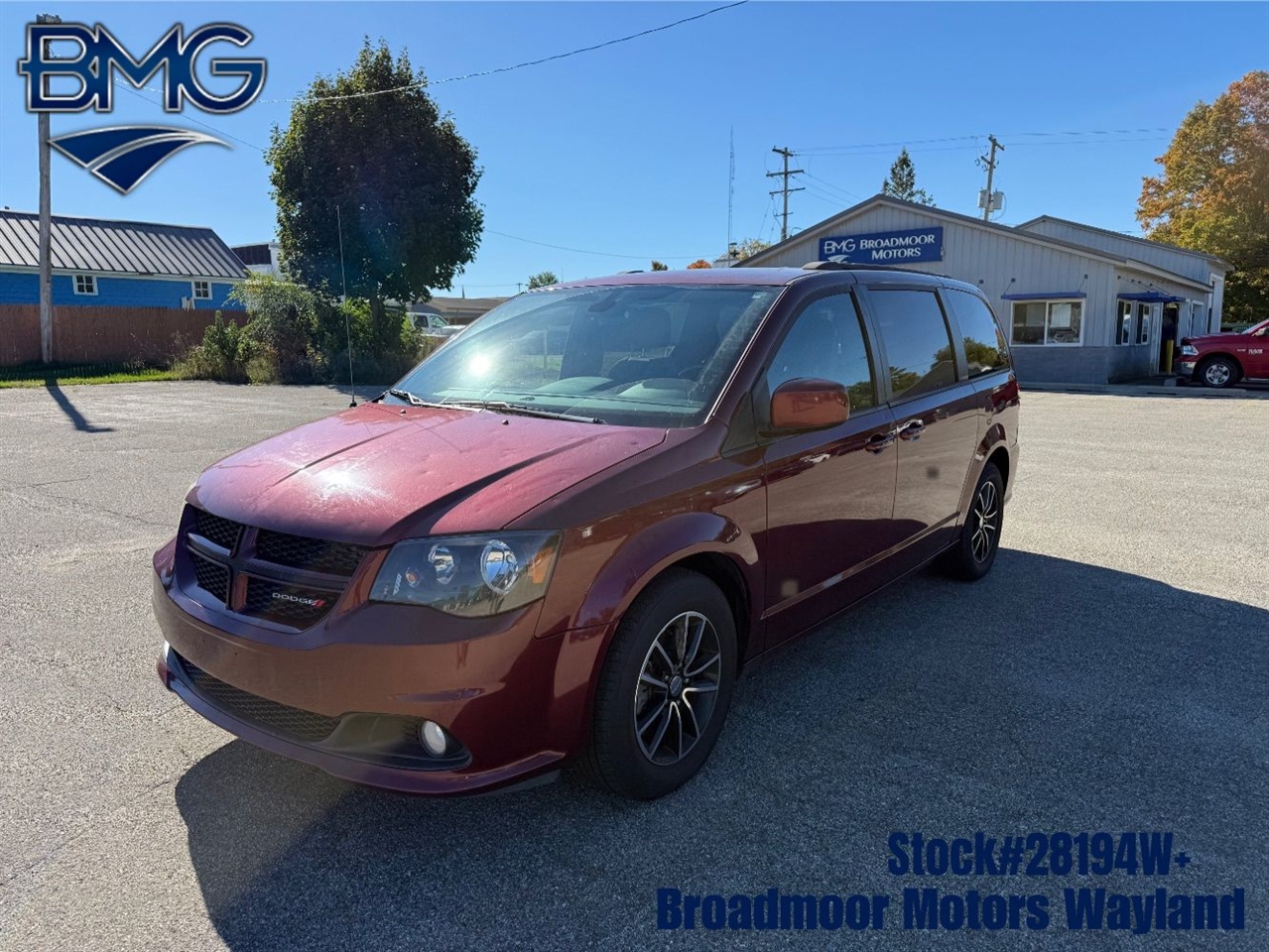 2018 Dodge Grand Caravan GT