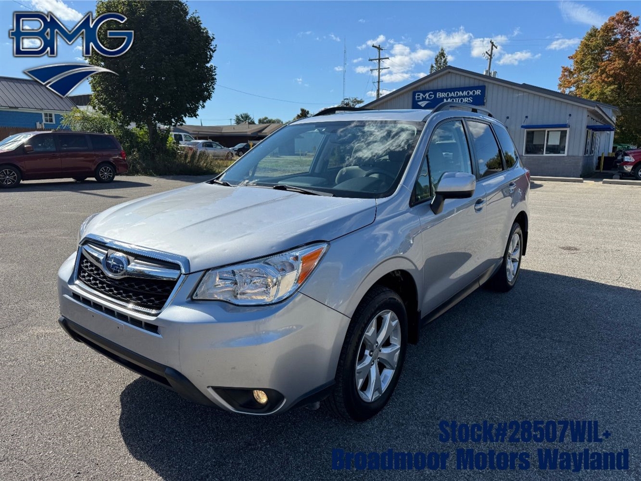 2016 Subaru Forester 2.5i Premium PZEV CVT
