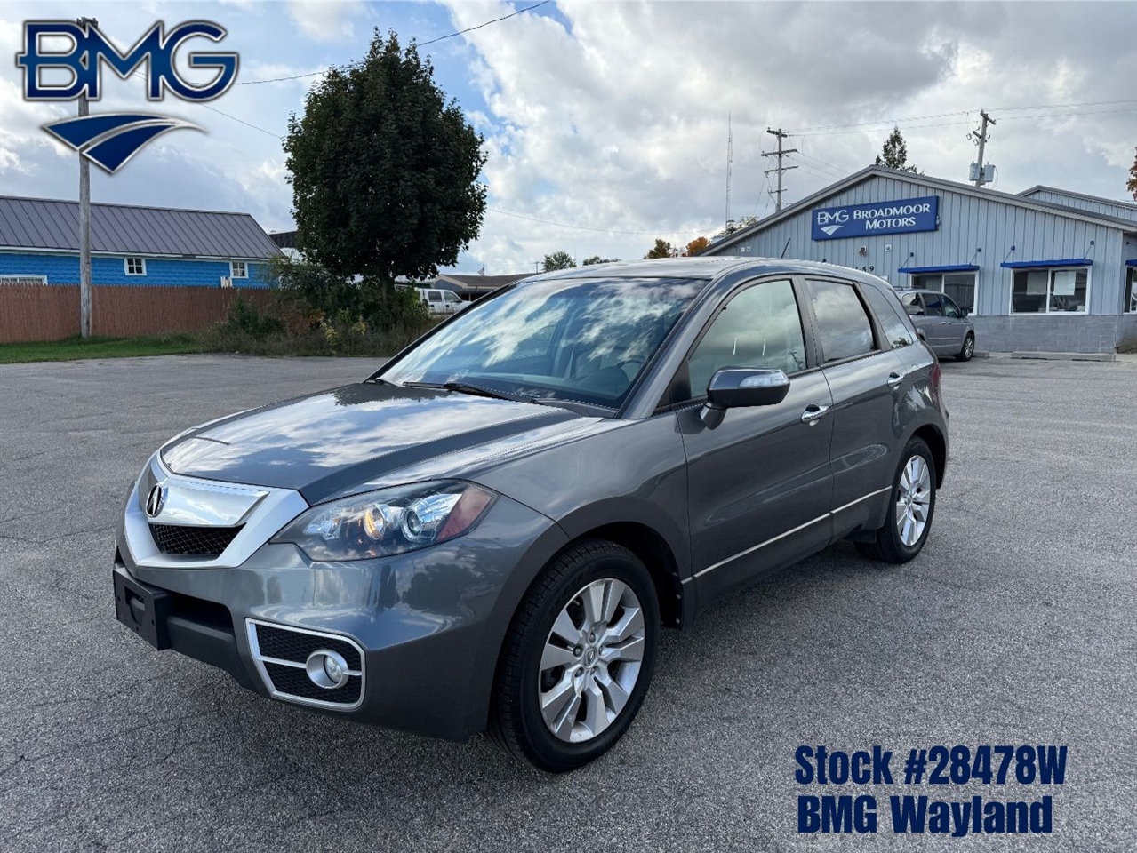 2012 Acura RDX 5-Spd AT SH-AWD with Technology Package
