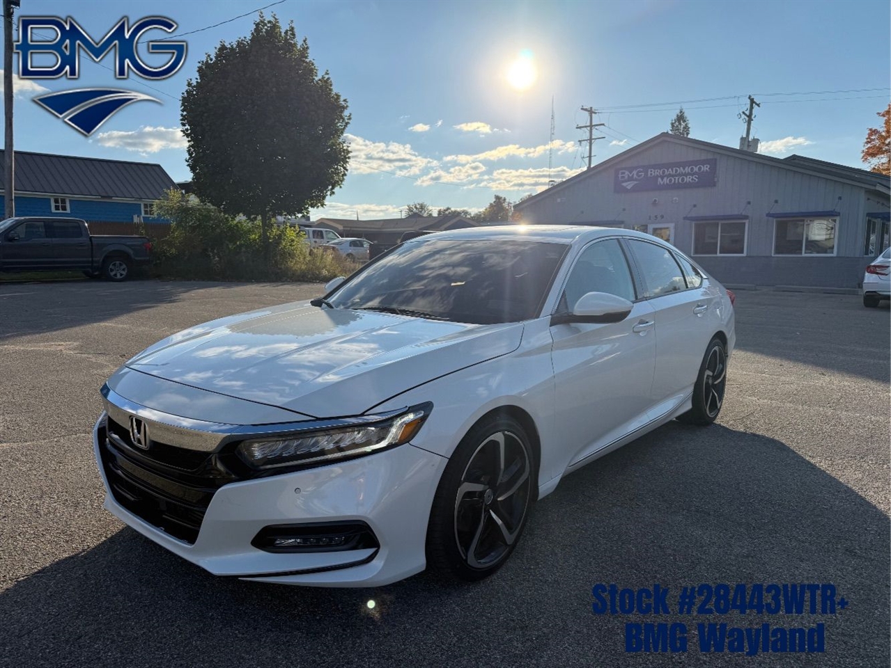 2018 Honda Accord Touring 2.0T 10A