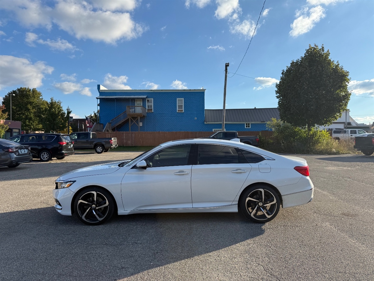 Honda Accord Touring 2.0T 10A 2018
