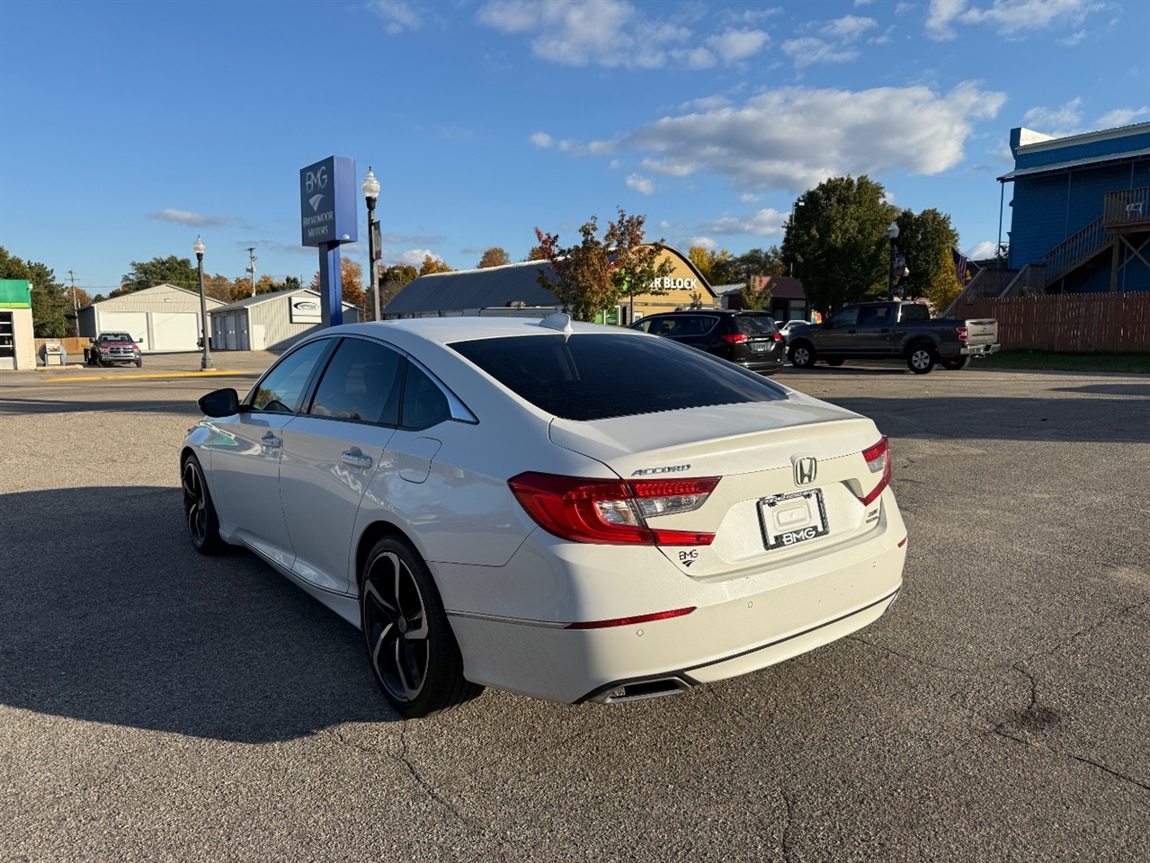Honda Accord Touring 2.0T 10A 2018