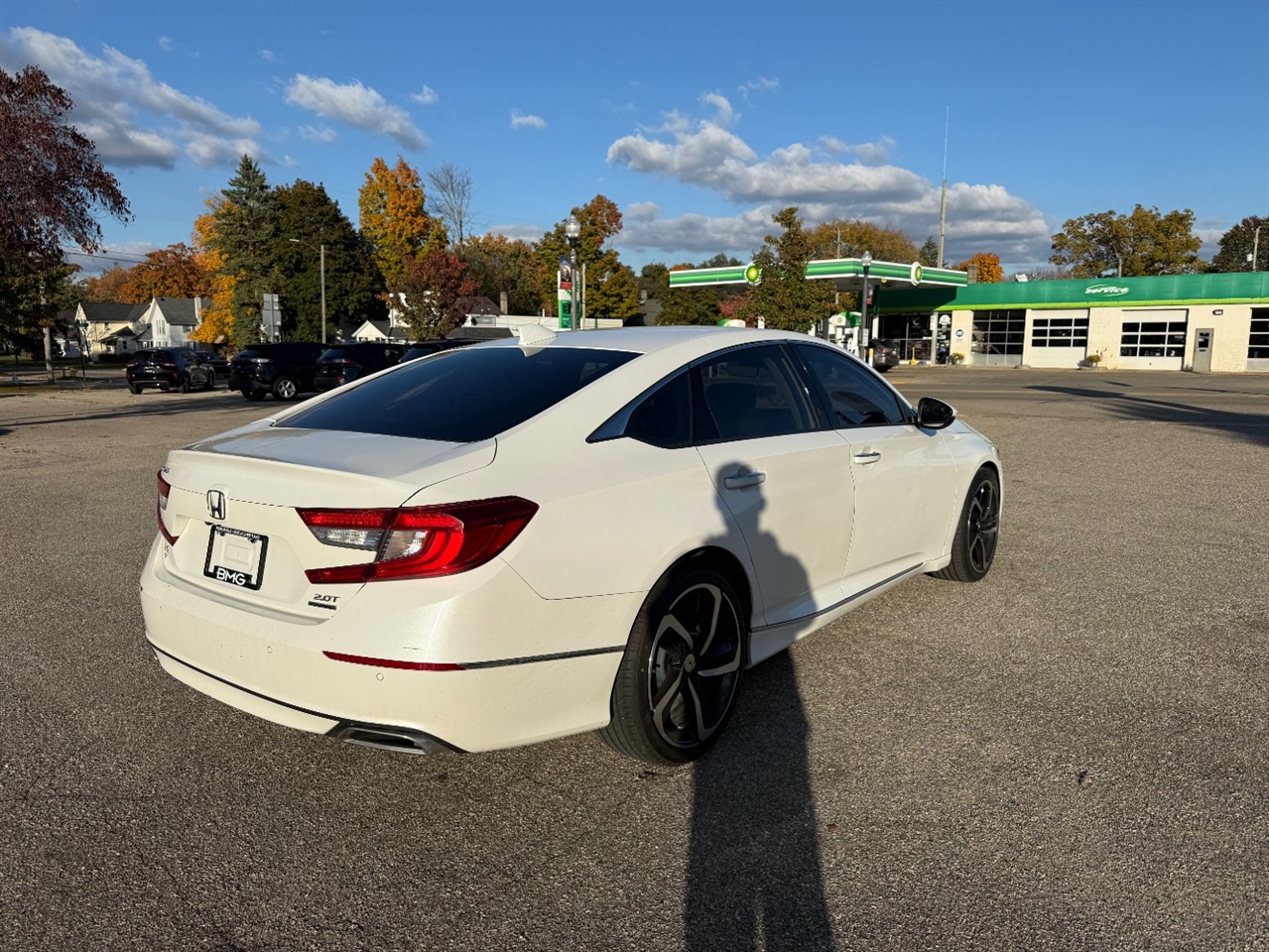 Honda Accord Touring 2.0T 10A 2018