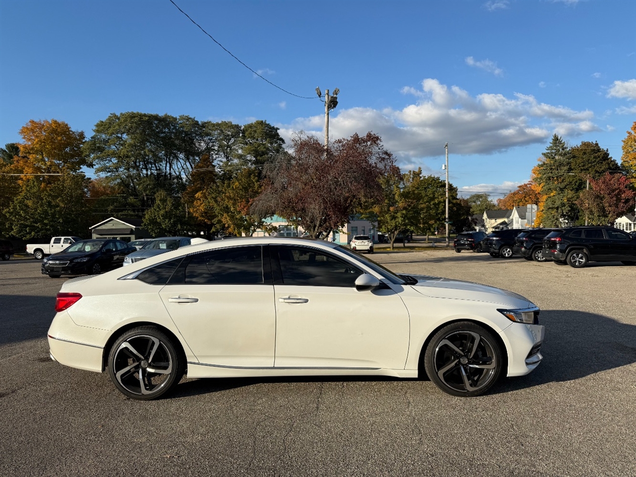 Honda Accord Touring 2.0T 10A 2018