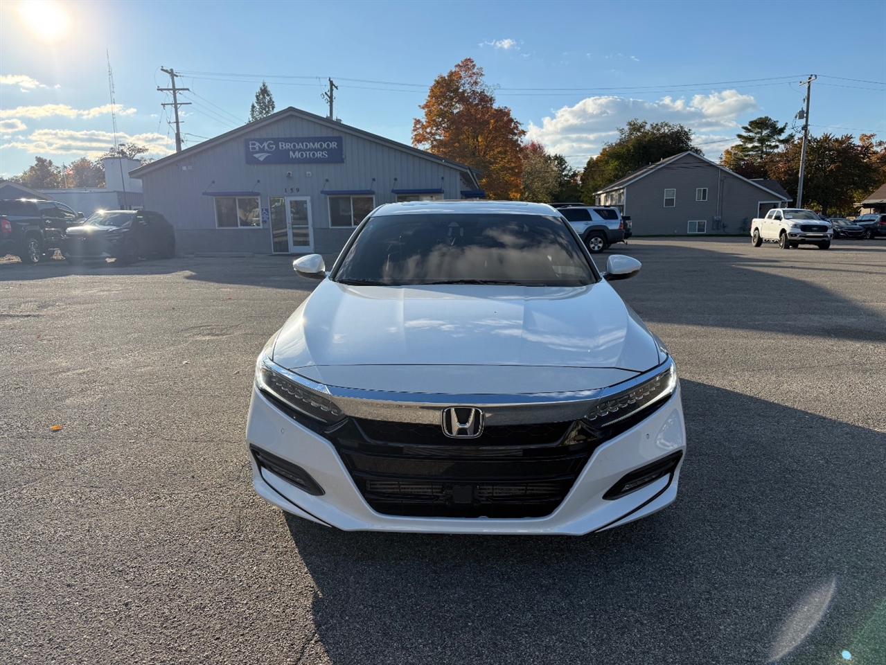 Honda Accord Touring 2.0T 10A 2018