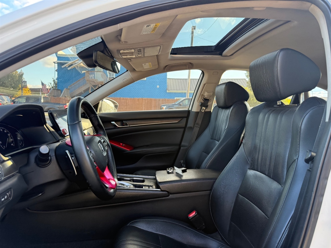 Honda Accord Touring 2.0T 10A 2018