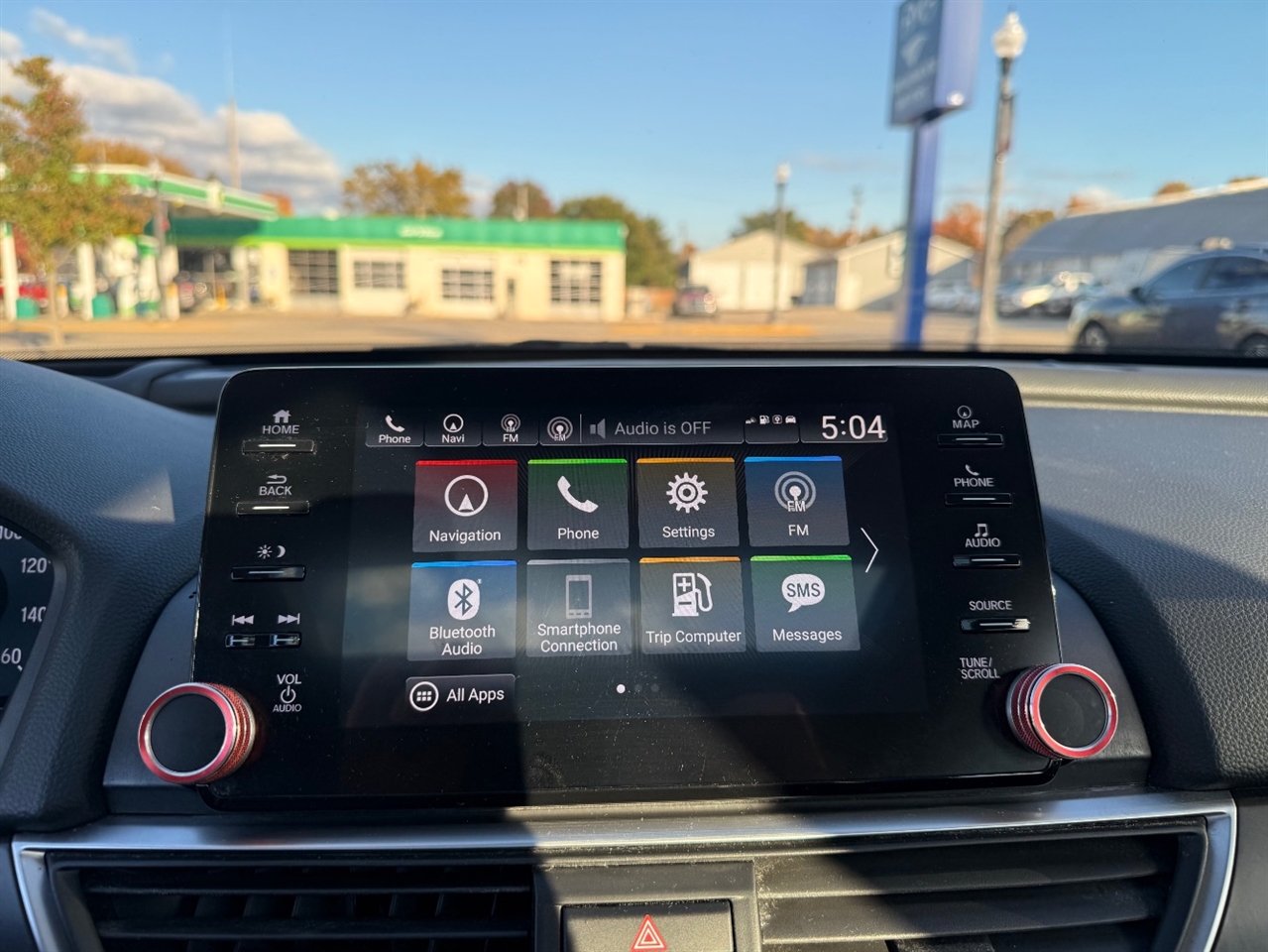 Honda Accord Touring 2.0T 10A 2018