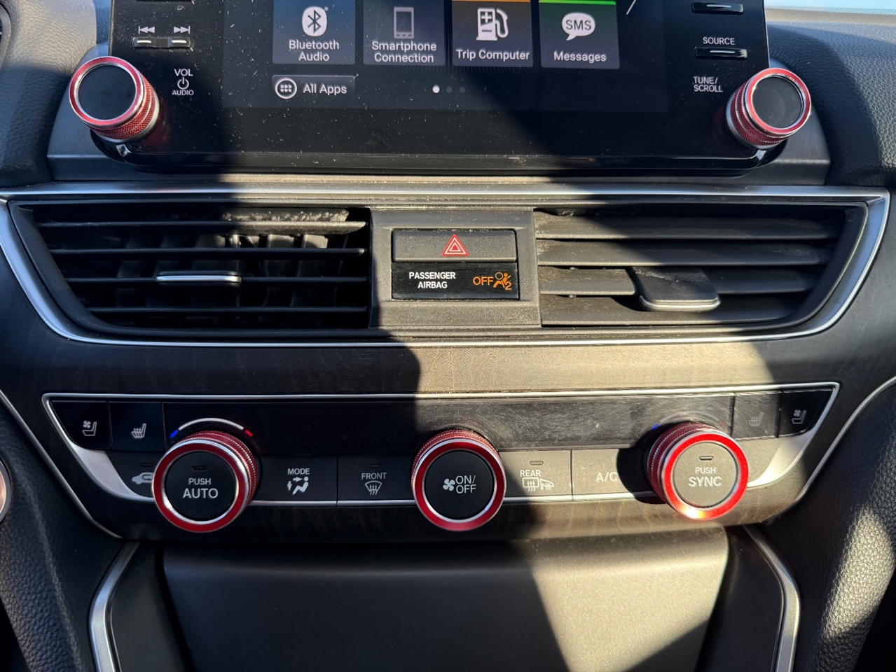 Honda Accord Touring 2.0T 10A 2018