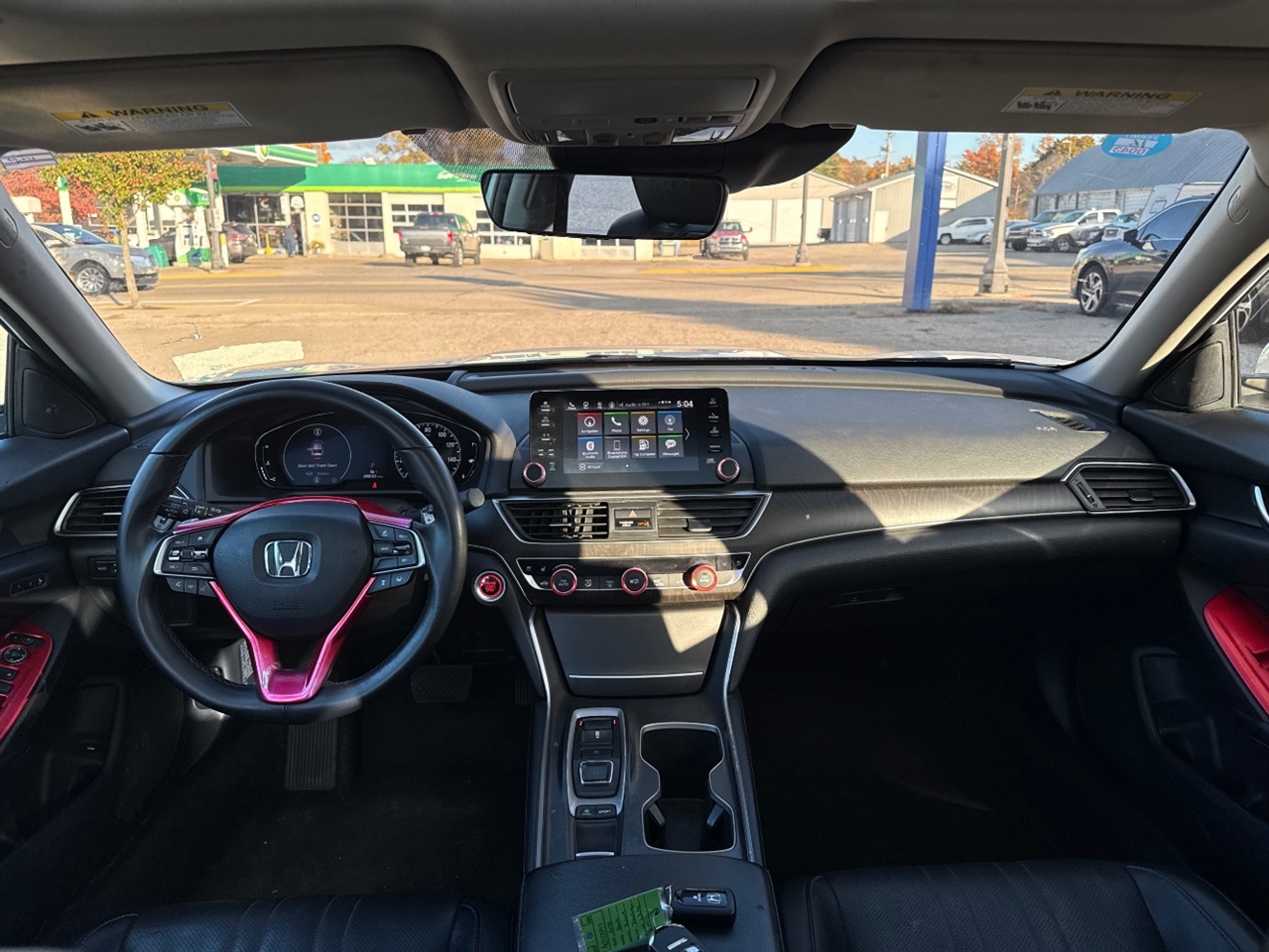 Honda Accord Touring 2.0T 10A 2018