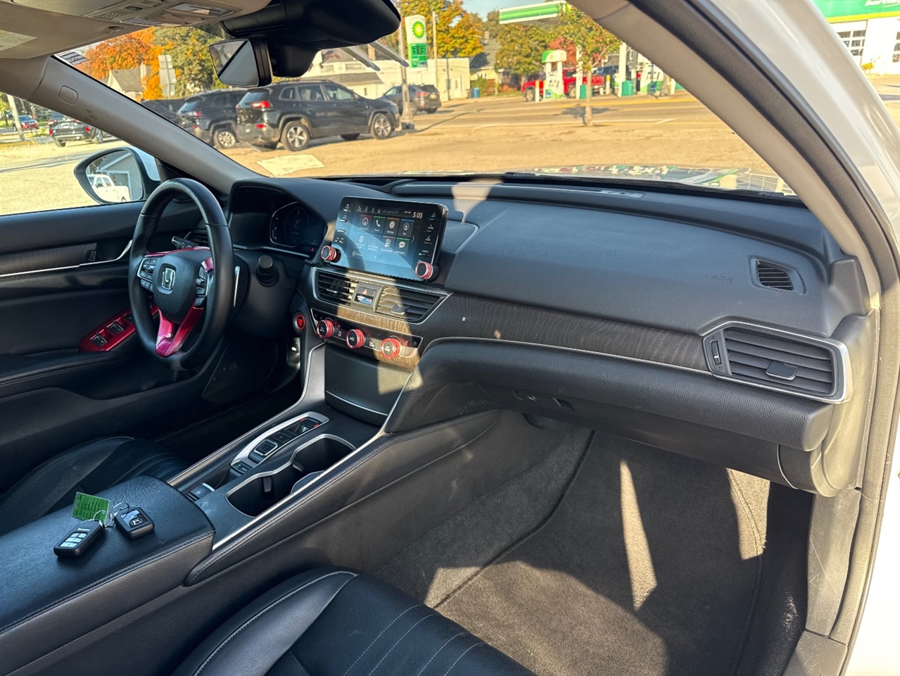 Honda Accord Touring 2.0T 10A 2018