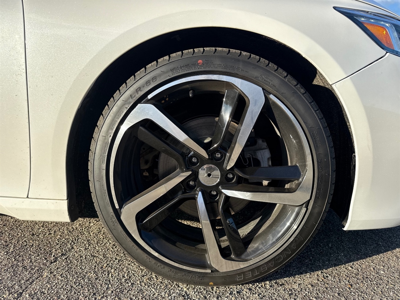 Honda Accord Touring 2.0T 10A 2018